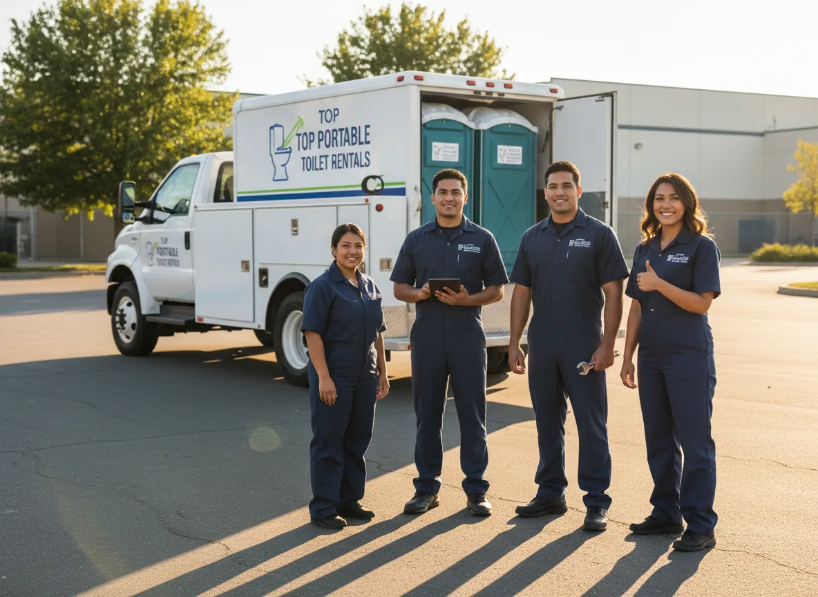 Short Term Porta Potty Rental company in White Cottage, OH