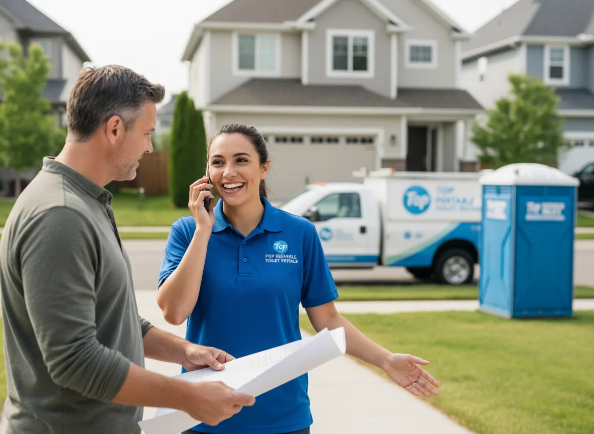 Short Term Porta Potty Rental White Cottage, OH FAQs